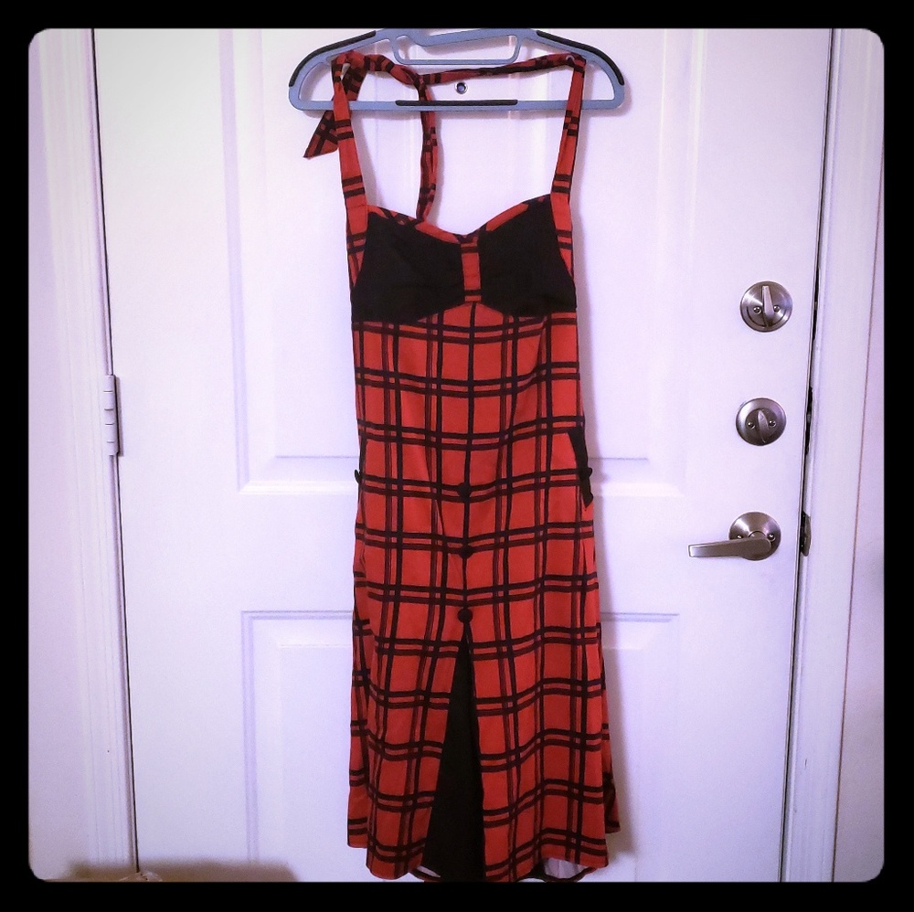 VooDoo Vixen Halter dress